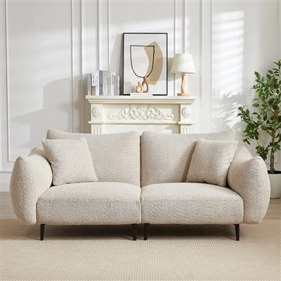 Sofa tối giản màu trung tính