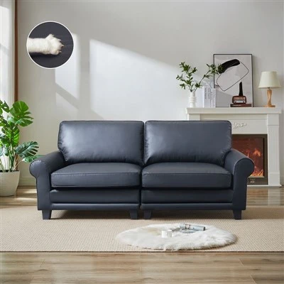 Sofa phòng khách da PU